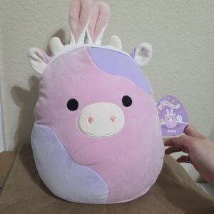 Squishmallows Pink and Lavender Unicorn Plush